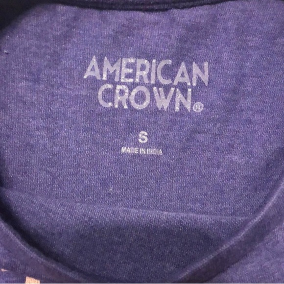 American Crown Shirt Set of 2 - Picture 3 of 5